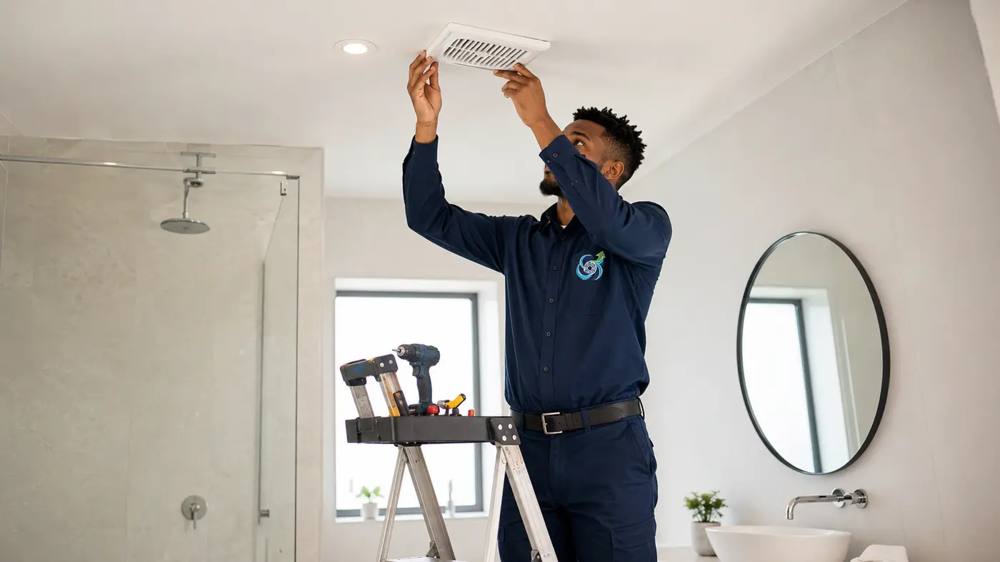 Bathroom Extractor Fans by AirFlow Ventilation Experts